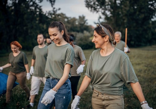 The Power of Volunteers in Community Projects in East Tennessee